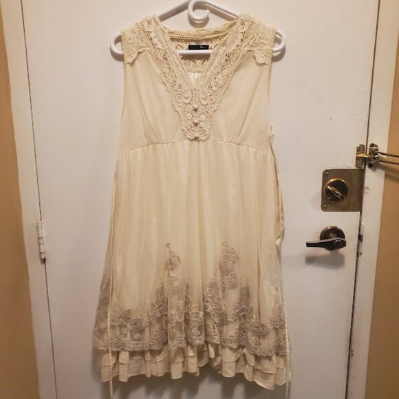 Ryu Lace Mini Dress - Picture 1 of 3